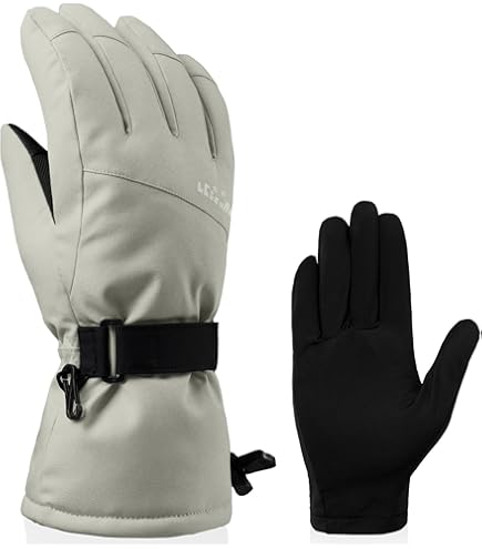 Amazon | [ポンタペス] スノーボード グローブ フィルム入り