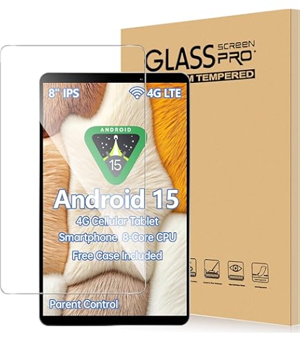 Amazon.co.jp: タブレット 8インチ Android 14、12GB+64GB、2TB拡張