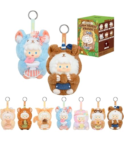 Amazon.co.jp: REMME うさぎのねむちゃん マスコットぬいぐるみ 3種
