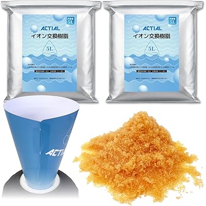 ガラコート 純水用 イオン交換樹脂 5L×2袋 純水洗車 車 5L×2袋 10L Amazon.co.jp: ガラコート 純水用 イオン交換樹脂 5L×2袋 純水洗車 車