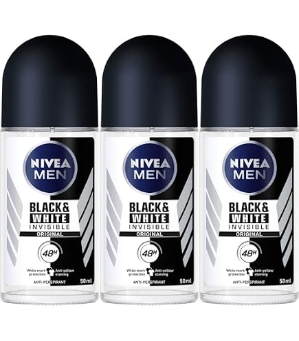 Amazon | Nivea for Men Invisible for Black and White 48 Hours 
