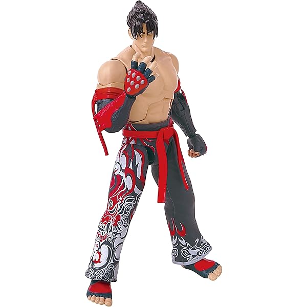 Tekken S.H. Figuarts Jin Kazama (Tekken 8) Figure 15 cm