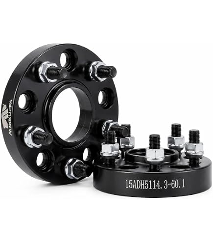 Amazon | INEX ハブ付きワイドトレッドスペーサー+20mm ワイトレ 2枚組