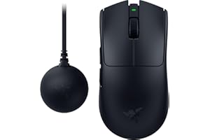 Razer レイザー Viper V4 Pro ゲーミングマウス 49g 超軽量 8,000Hzドングル同梱 ワイヤレス HyperSpeed Wireless 第3世代 Razer Focus Pro オプティカルセンサー 50,000DPI 第4世代 オプティカルマウススイッチ 180時間駆動 オプティカルスクロールホイール 6ボタン ヴァイパーブイフォー プロ 【日本正規代理店保証品】