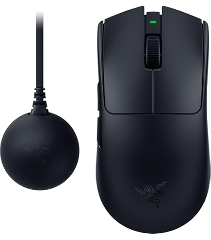 【新品・未開封】Razer DEATHADDER V3 PRO ワイヤレスマウス Razer DeathAdder V3 Pro Lightweight Wireless Gaming Mouse - White