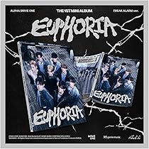 Amazon.co.jp: ALPHA DRIVE ONE EUPHORIA 1st Mini Album アルバム