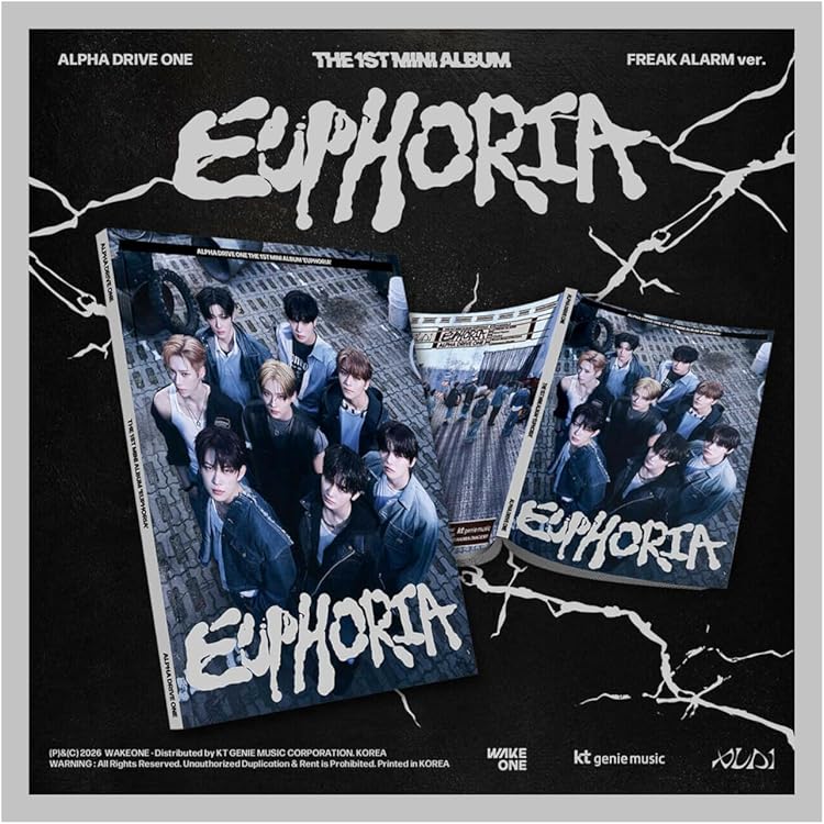 Amazon.co.jp: ALPHA DRIVE ONE [EUPHORIA] (JEWEL CASE Ver.)（韓国盤