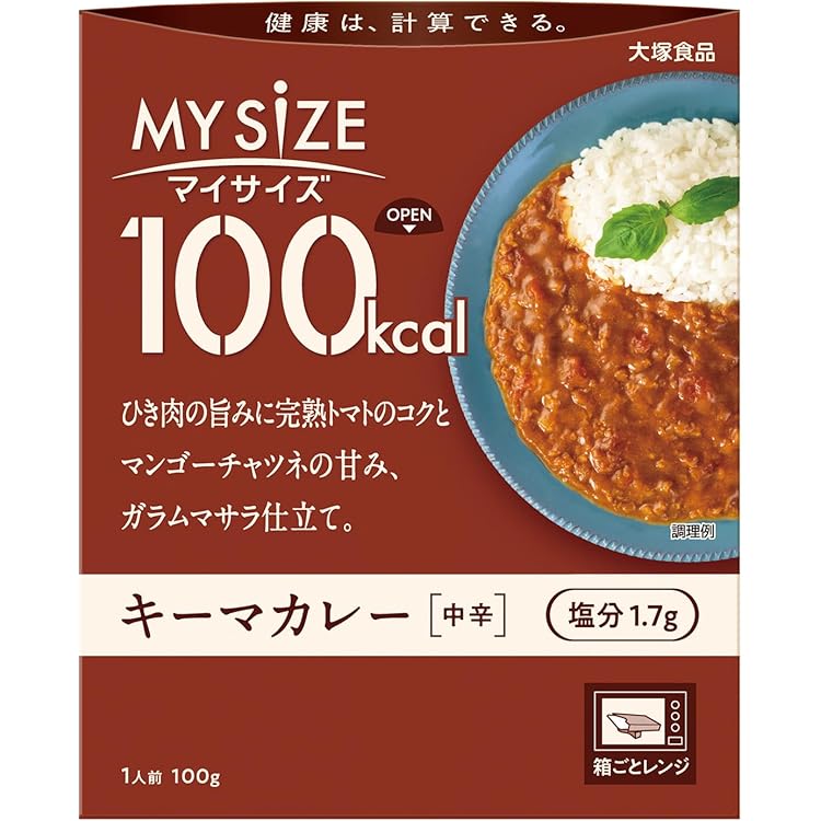 Amazon.co.jp: マイサイズ 大塚食品 100kcalマイサイズ 蟹のあんかけ丼