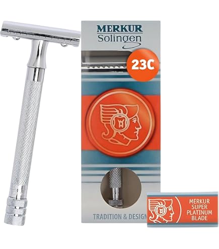 メルクール 34C 両刃カミソリ本体 ホルダー メルクール 両刃ホルダー 334C