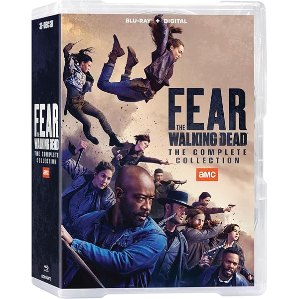 Amazon.co.jp | ウォーキング・デッド コンプリートシリーズ [Blu-ray