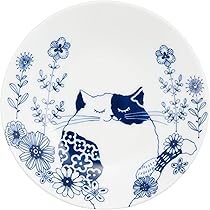 【未使用】非売品☆ネコの小皿 ADERIA 小皿 l coconeco craft ここねこ シルエット 日本製 猫