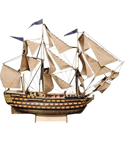 Amazon | Artesanía Latina - 木製船模型キット – イギリス船舶