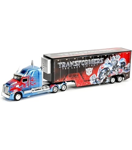 Amazon | Optimus Prime Truck with Robot on Chassis from