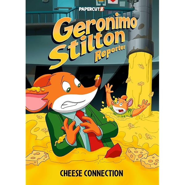 Geronimo Stilton Reporter Vol. 18: Attack of the Killer Whale