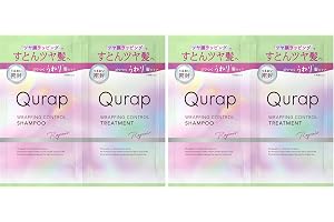 Qurap キュラップ シャンプー トリートメント お試しパウチ ラッピングコントロール (× 2)