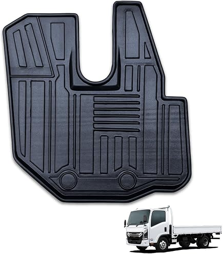 Amazon | pa-man トラック用フロアマット いすゞ エルフ 新型 運転席用