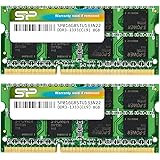 シリコンパワー ノートPC用メモリ 204Pin SO-DIMM DDR3-1333 PC3-10600 8GB×2枚組 SP016GBSTU133N22