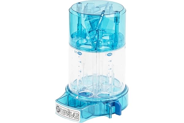 トイボックス 貯金箱 ブルー 13 x 15 x 18.7 cm 1047C 銭別銀行とりだし君 プラスチック 458.13 6歳以上