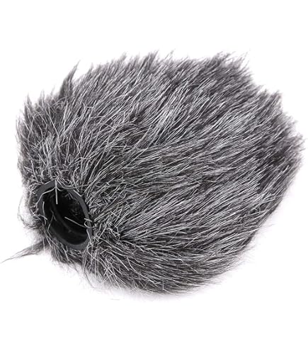 SHURE MV88用 Rycote製ウインドジャマー AMV88FUR