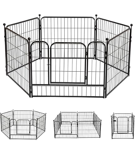 Amazon | ペットサークル ペットフェンス 高さ50CM DIY 犬 ケージ 猫用 Amazon | ペットサークル ペットフェンス 高さ50CM DIY 犬 ケージ 猫用