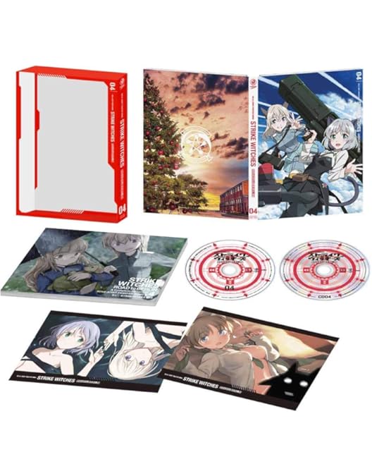 Amazon.co.jp: ストライクウィッチーズ ROAD to BERLIN 第6巻 [DVD