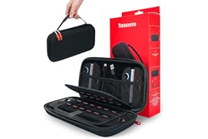 TRANSNOVO 対応Nintendo Switch 2 ケース Switch2本体対応 ニンテンドースイッチ対応 収納バッグ 大容量24ゲームカードスロット付き メッシュポケット内蔵（Joy Cons/充電ケーブル/ゲームカードケース収納可）防塵