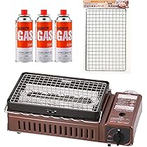 Iwatani - イワタニ 炉ばた大将　炙りや Iwatani CB-RBT-J CB-ABR-1 Amazon | Iwatani イワタニ カセットガス 炉ばた焼器 炙りや CB