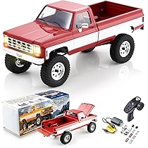 Amazon.co.jp: FMS 1/18 RC クローラー FCX18 Chevy K10