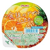 ブルボン 【公式】食後のデザートミックス 140g×12個
