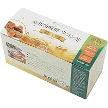 Amazon.co.jp: U&I・JAPAN 糸状菌醗酵ウコン茶プレミアム 発売されて  