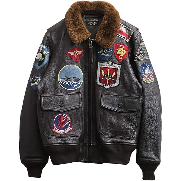 AVIREX アヴィレックス レザー G-1 A-2 フライトジャケット ボア付 AVIREX アヴィレックス 50周年モデル G-1 TOP GUN トップガン