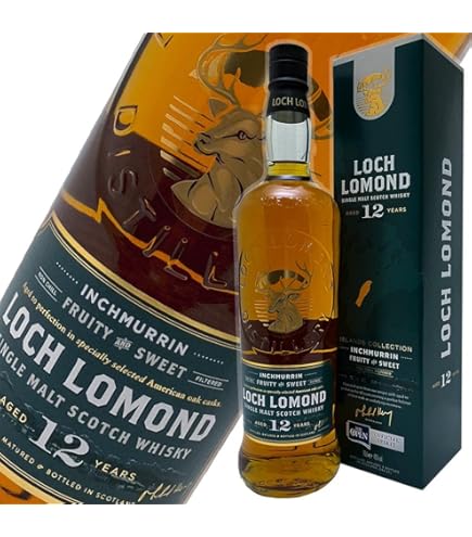 Amazon.co.jp: インチマリン 12年 46度 700ml ロッホローモンド 蒸留所