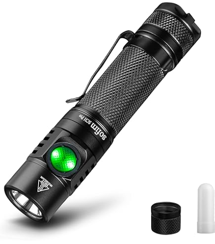 Lampe De Poche Rechargeable Sofirn Mini Lampe De Poche SP10 Pro Petit Lampe Torche Avec Puissante LH351D LED 90CRI EDC Lampe Lampe Torche Led Ultra Puissante
