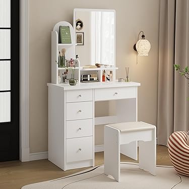 Amazon.co.jp 売れ筋ランキング: 鏡台・ドレッサー の中で最も