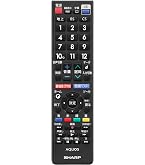 Amazon | シャープ SHARP 液晶テレビアクオス スタンダードテレビ用