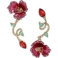 Betsey Johnson Mismatch Stud Earrings