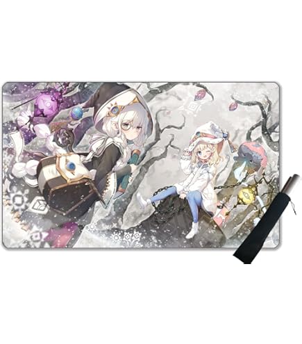 Amazon | プレイマット マウスパット TCG万能 専用 高級 遊戯王