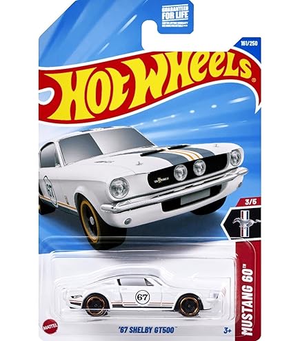 Amazon.co.jp: Hot Wheels 2020 フォード マスタング シェルビー GT500