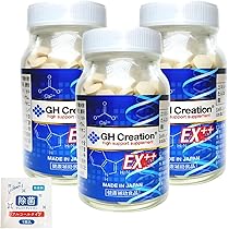 GH Creation EX 270粒　3個セット Amazon | 【正規品】 3本セット GH Creation EX++ ジーエイチ