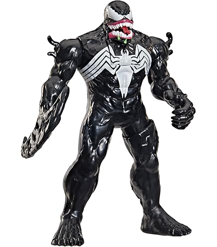 Amazon.co.jp: VENOM ハズブロ タイタンヒーロー シリーズ 12インチ