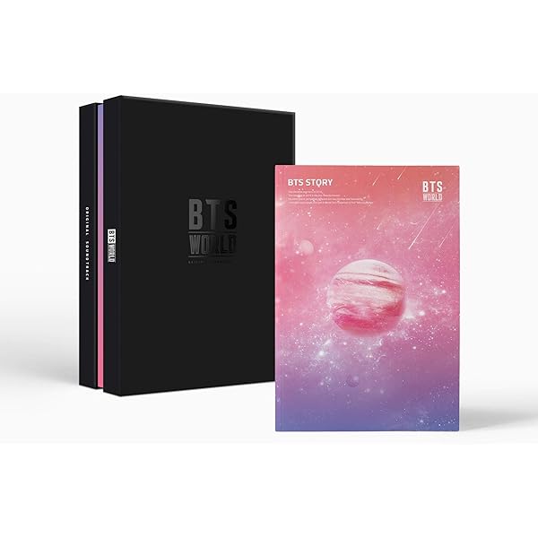 Bts World Original Soundtrack Amazon Sg Music