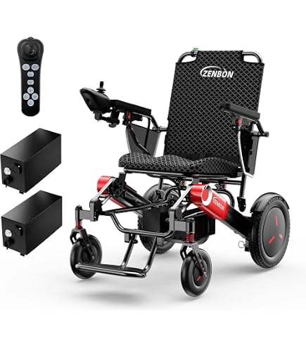 Amazon | WHILL Model F 折りたたみ式電動車椅子 軽量 耐荷重115kg
