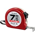 Amazon.co.jp: タジマ(Tajima) コンベックス 7.5m×22mm ロック22 L22