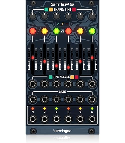 Amazon | ベリンガー ユーロラックシンセサイザーモジュール ABACUS