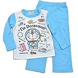 Amazon ドラえもん なりきり パジャマ パイル素材生地を使っています 74e758 130cm パジャマ 通販
