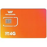 Vietnamobile ベトナムプリペイドSIM 4G・3G 20日利用