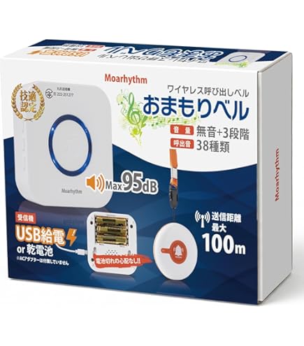 パナソニック ワイヤレスコール受信器 ECE1611K