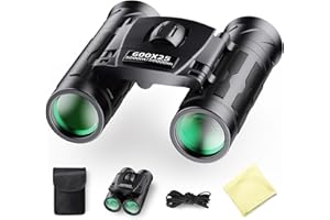 双眼鏡 ライブ用 オペラグラス BAK4プリズム FMCマルチコート【15倍高倍率×超防振】軽量 コンパクトIPX7防水 防霧コンサート・オペラ・スポーツ観戦/観劇用オペラグラスに最適 付属品付き