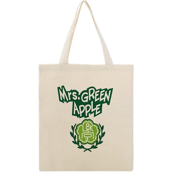 Amazon.co.jp: Mrs.GREEN APPLE vol.2 トートバッグ 白 : ファッション