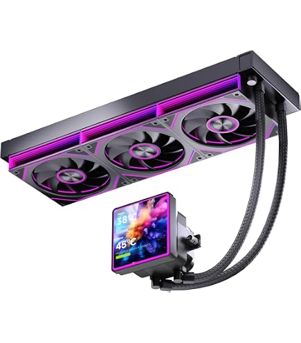 Amazon.co.jp: TR Thermalright Trofeo Vision 9.16 LCD ブラック